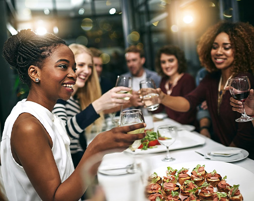 PI Apparel Dinners